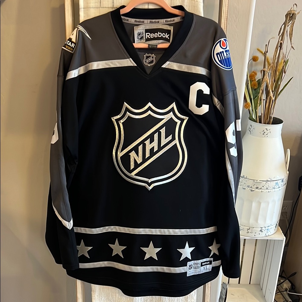 Connor McDavid NHL All Star Game Jersey Rebook Premier XL